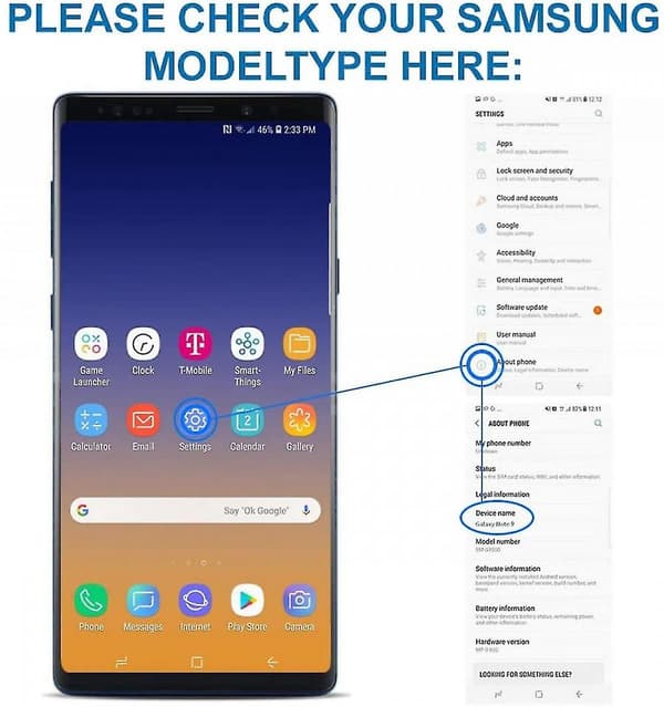 [LCS]Galaxy Note 9 N960/