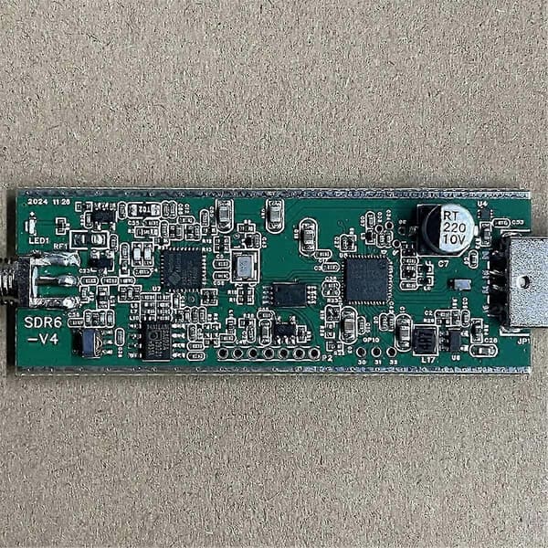 Optimerad SDR V4 RTL-SDR V4 RTL2832U 1PPM TCXO HF BiasT för förbättrad prestanda