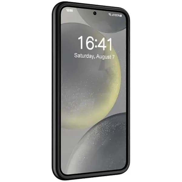 [LCS][CA] For Samsung Galaxy S24 10000mAh External Battery TPU+ABS Charging Case with LED Indicators