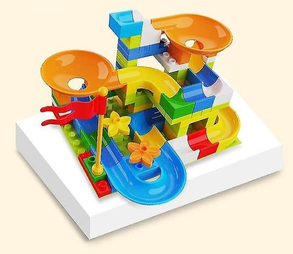 [LCS]Marmorløp, stor kule-trakt-sklie DIY 200pc