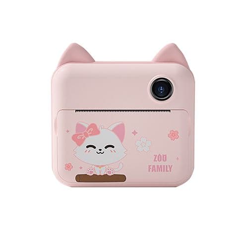[LCS] Barnas HD Instantkamera - Rosa