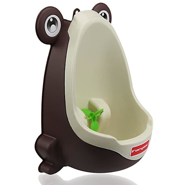 Söt Groda Potträning Urinal För Pojkar brown