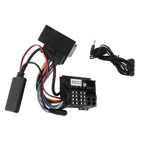[LCS] Bilradio Bluetooth Musik AUX-kabel Handsfree-adapterkabel för E60 E63 E90 E91