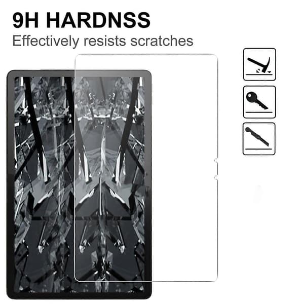 För Samsung Galaxy Tab Active5 Pro Active4 Pro Active Pro Anti-Explosion Arc Edge Härdat Glasfilm