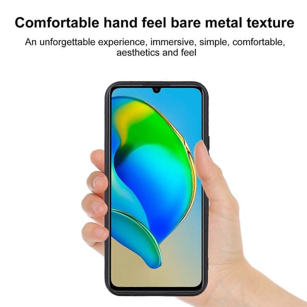 TPU-puhelinkotelo Black For ZTE Blade V41 Smart