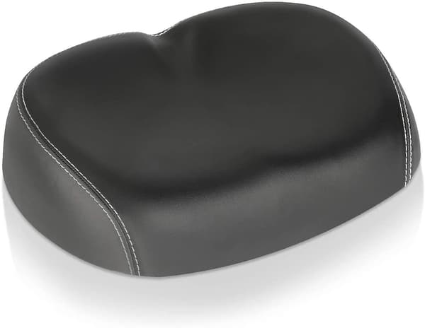 [LCS] Noseless Pu Vadderad Cykelsadel