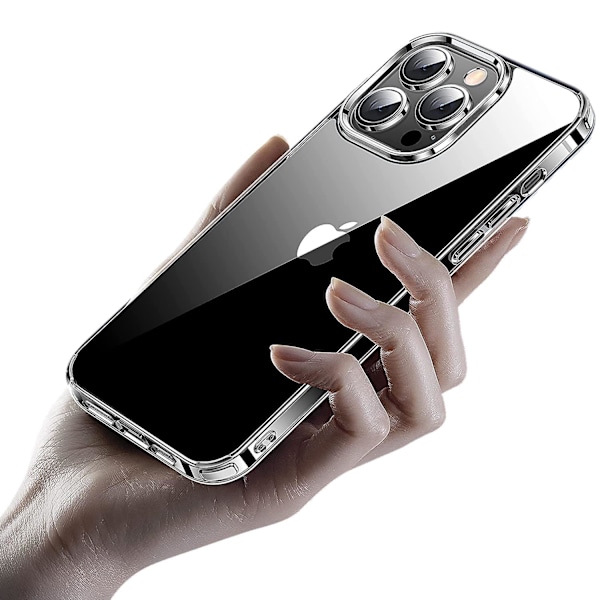Kirkas Crystal Clear -suojakuori iPhone 13:lle iphone13