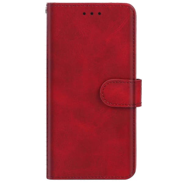 [LCS] För TCL 501 Läderfodral Red