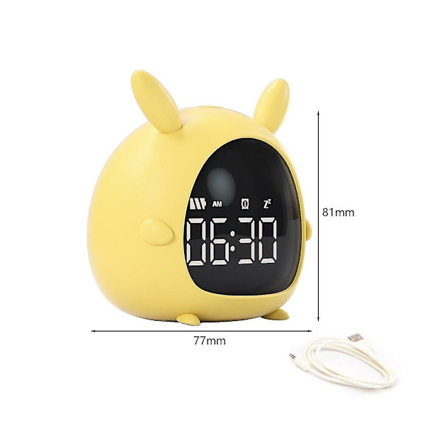 [LCS]Väckarklocka Digital Väckning Temperatur Snooze Timer Klocka Barn