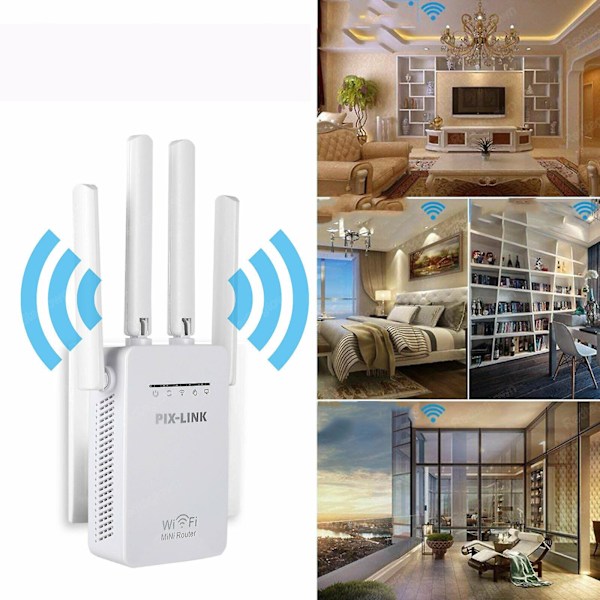 Wifi Extender Wifi Booster Forstærker