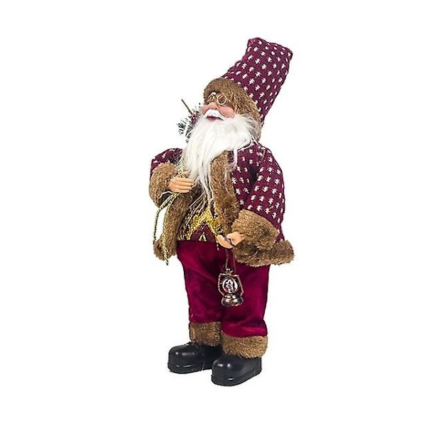 Jul Tomte Docka Dekoration Hem Tomte Docka Tyg Juldocka God Jul Dekorationer För Hemmet B