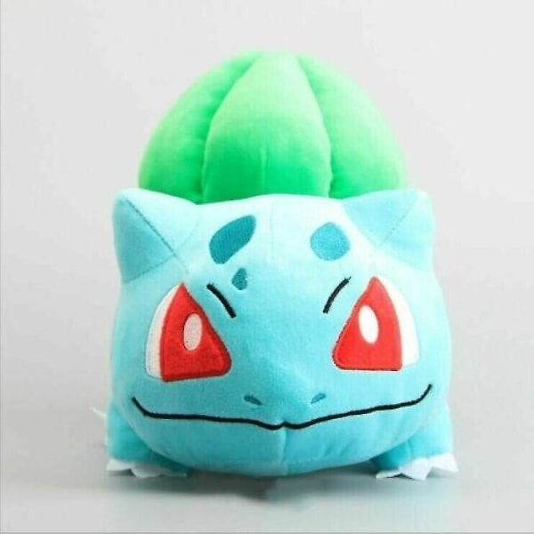 30 cm Stor Bulbasaur Plyschleksak Mjukt Gosedjur Docka Teddy Julklapp (Blå)
