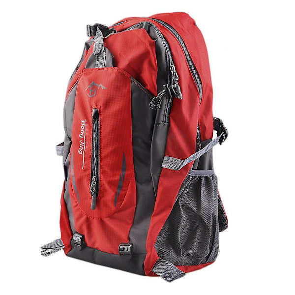 Bergsklättring 40L Vatten Nylon Axelväska Unisex Rese Vandringsryggsäck