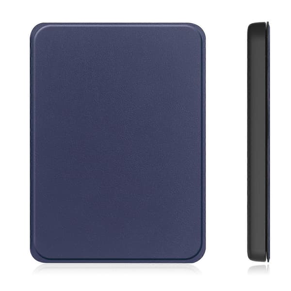 Til Kindle Paperwhite (2024) Etui PC+PU E-læser Cover Understøtter Auto Vågn/Dvale Multicolor Style B