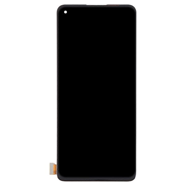 TFT LCD-skärm med digitizer komplett enhet, stöder inte fingeravtrycksidentifiering Black For OnePlus 9RT 5G MT2110 MT2111