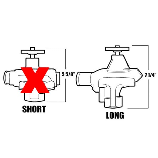 [LCS] Aluminium Generator Bracket, Electroplated, Fits SBC Chevy 350 with Long Water Pump