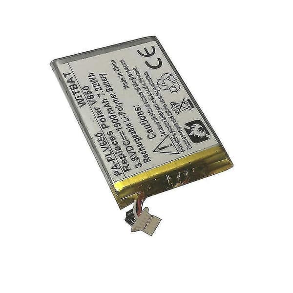 [LCS]Batteri for Polar V650 GPS sykkelcomputer