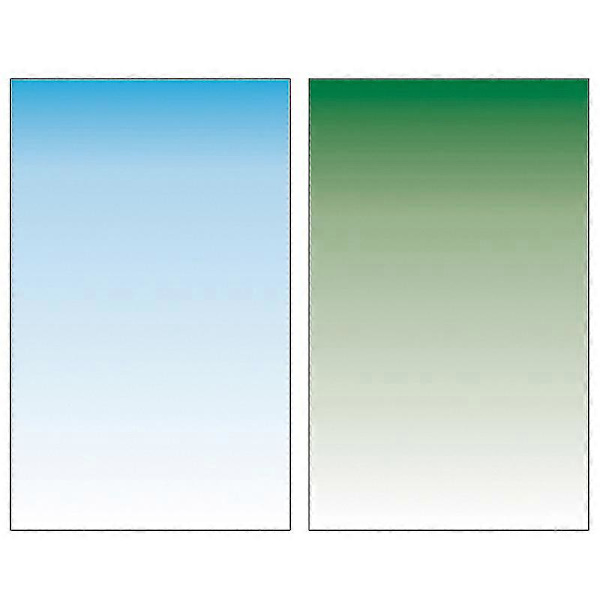 [LCS]Gradient Morandi Bakgrunnspapir Blue Green