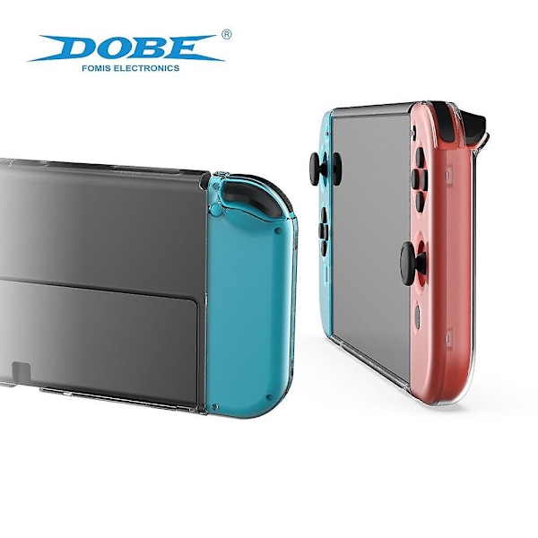 Skal för Nintendo Switch OLED-fodral Joy Con speltillbehör kit skyddande hölje Joycon-skal Nintedo-skydd