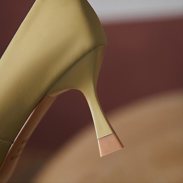 Spetsiga skor för kvinnor i europeisk och amerikansk stil Ginger 37