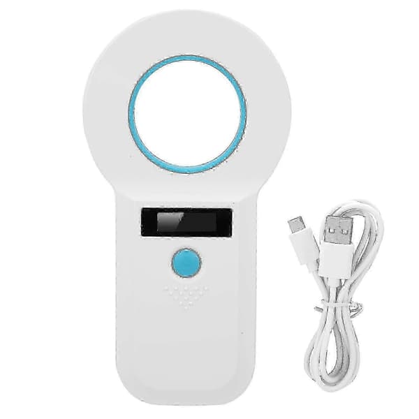 [LCS]2025 Dyremærkelæser Kæledyr Mikrochip Scanner til RFID 34.2Khz/125Khz Genopladelig Understøttelse af EMID/FDX?B
