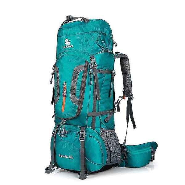 Högkvalitativ ryggsäck för män och kvinnor för vandring utomhus (Lake Bluea)