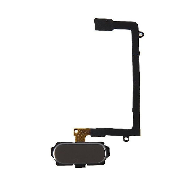 Kotipainikkeen joustokaapeli sormenjälkitunnistuksella, yhteensopiva Galaxy S6 Edge / G925:n kanssa (kulta)