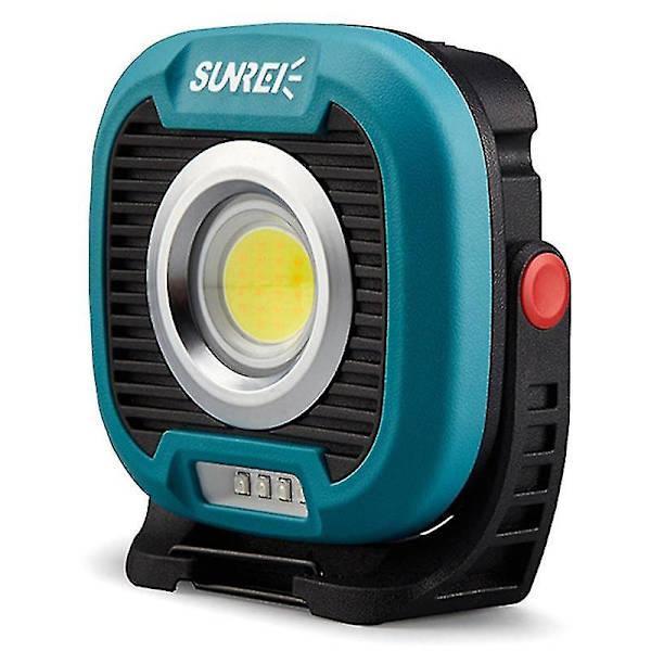 C1500 Mote Bærbar Utendørs LED Multifunksjonell Camping Oppladbar Teltlampe Campinglampe Nødlys