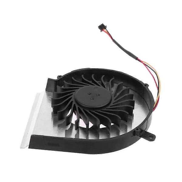 5V 0.55A 3-bens bærbar køleventilator udskiftning til MSI GE72 GE62 PE60 PE70 GL62 GL72 serie computer hardware reparationskomponent del CPU and GPU