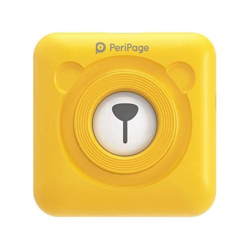 Bærbar 58mm Peripage Bluetooth Termisk Printer til Udskrivning