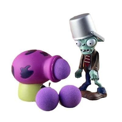 [LCS]Plants Vs. Zombies Leksaksset Kan Avfyras