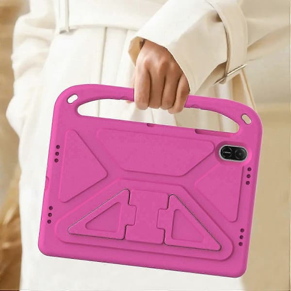 Til Honor Pad X8a Etui Håndgreb Støttefod Tablet EVA Cover Multicolor Style E