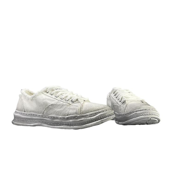 Åndbare Herre Canvas Retro Mode Allround Sko 41