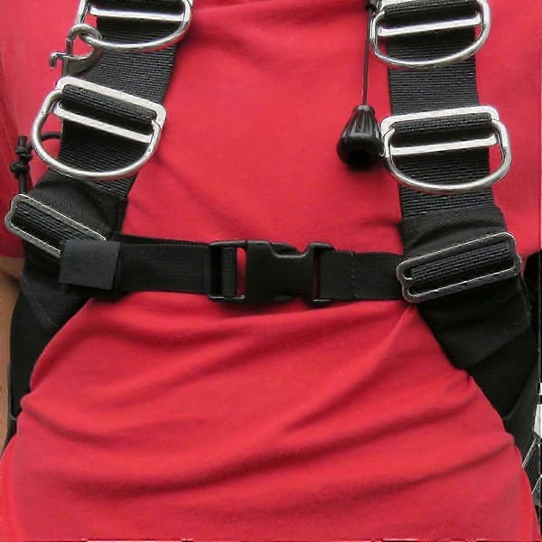 Dykking Backmount Sidemount BCD Hurtigutløser Bryststropp Dykketilbehør