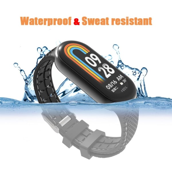 Gummibånds Urarmbånd ORANGE orange