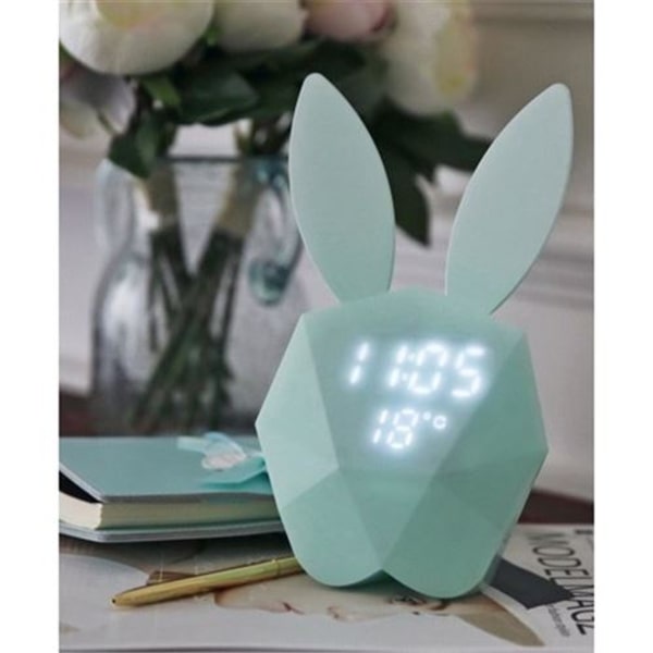 MOB R¨¦veil sjovt intelligent Cutty Clock Turkis