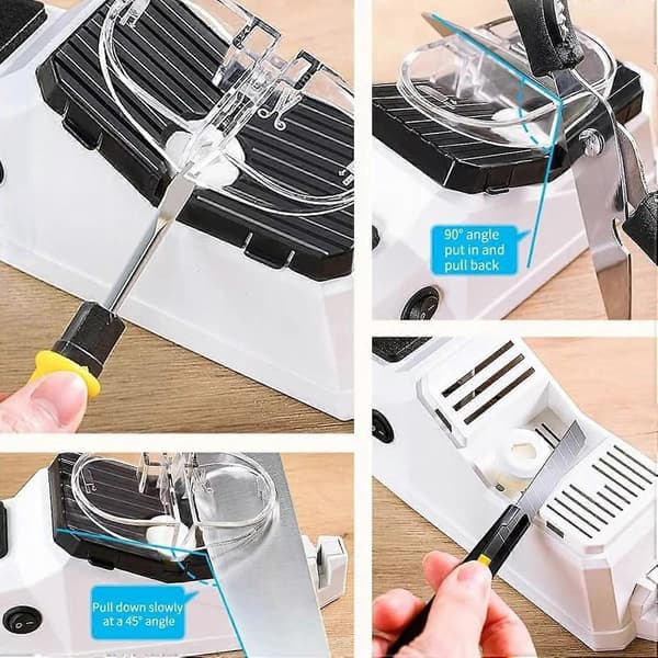 [LCS]Surudoisharp Pro Elektrisk Knivsliper, Prosharpen Elektrisk Knivsliper