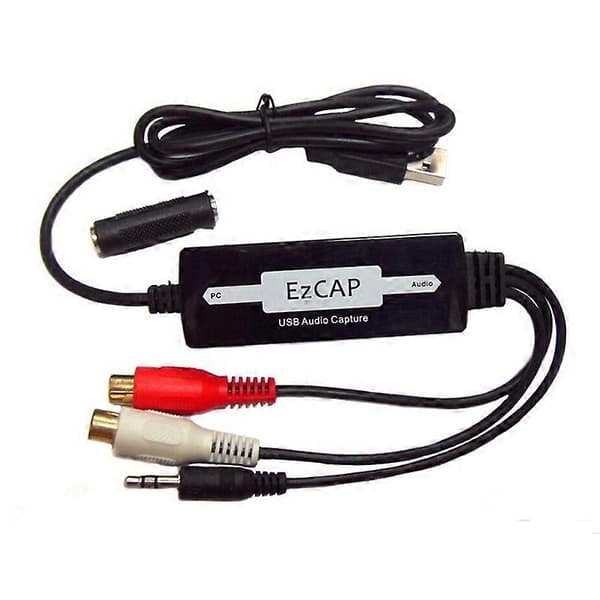 Ezcap 216 USB lydopptaker og opptakskort Not Specified
