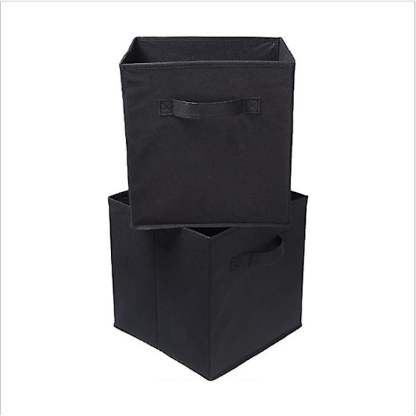Foldbar Husholdningsopbevaringspose med Stor Kapacitet Black