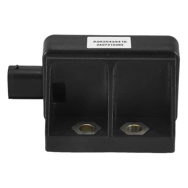 Bil YAW Rate Sensor Traction Control Module A0025429418 til ML W203 C240 2001-2003 A 002 542 94 18 Black