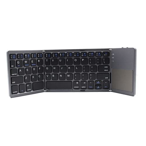 [LCS] Sammenleggbart berøringsskjerm Bluetooth-tastatur Android Apple Window U