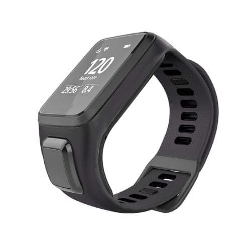 [LCS] Erstatningsbånd silikonrem kompatibel med TomTom Adventurer / Runner 2