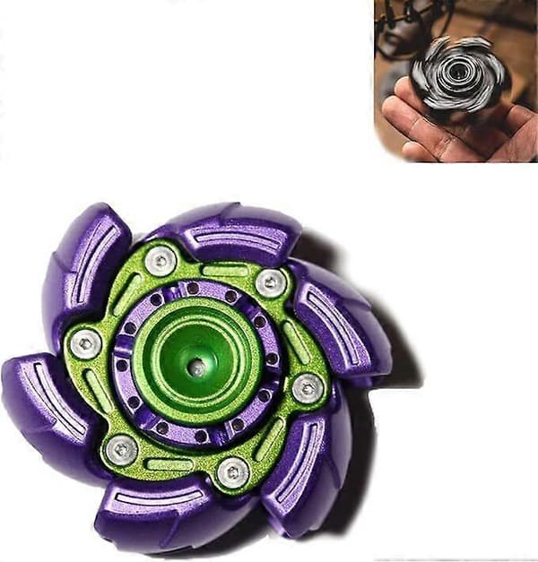 Pillbug Youth Edition Transformer Fidget Spinner, Transformerbara Fidget Spinners purple