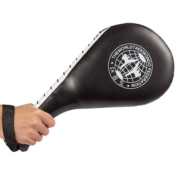 1 Par Holdbare Taekwondo Sparkepuder black