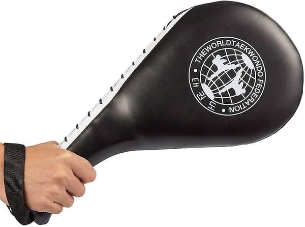 [LCS]Par slitesterke Taekwondo sparkeputer black