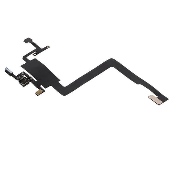För iPhone 11 Pro Max ersättningshörlurs högtalarsensor flexkabel (utan hörlur)