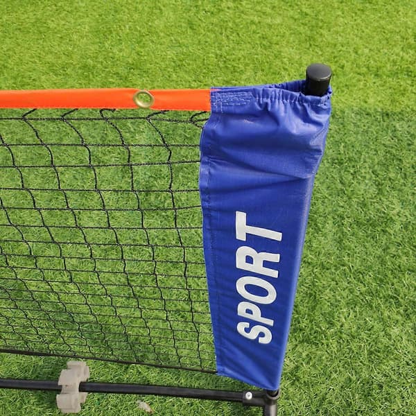 3/4M Tennisnet Bærbart Sammenklappeligt Enkelt 4M