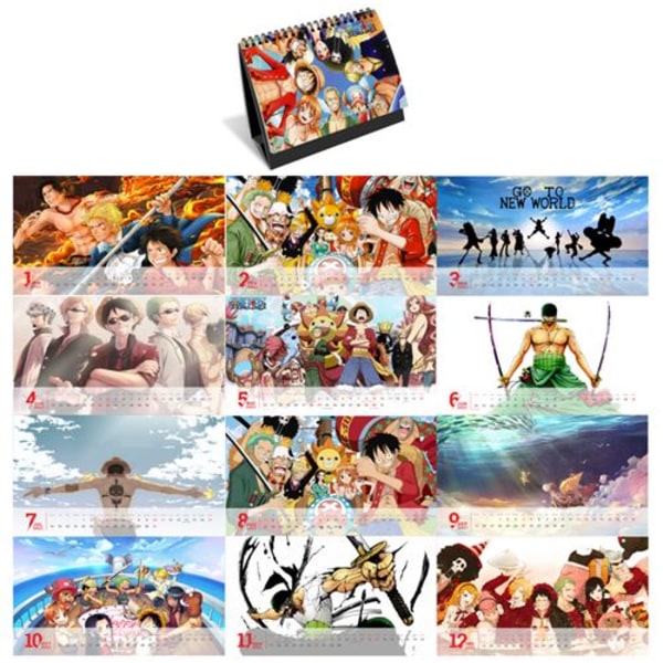 Vackert animerad One Piece D> Luffy 4-håls 25 cm docka med