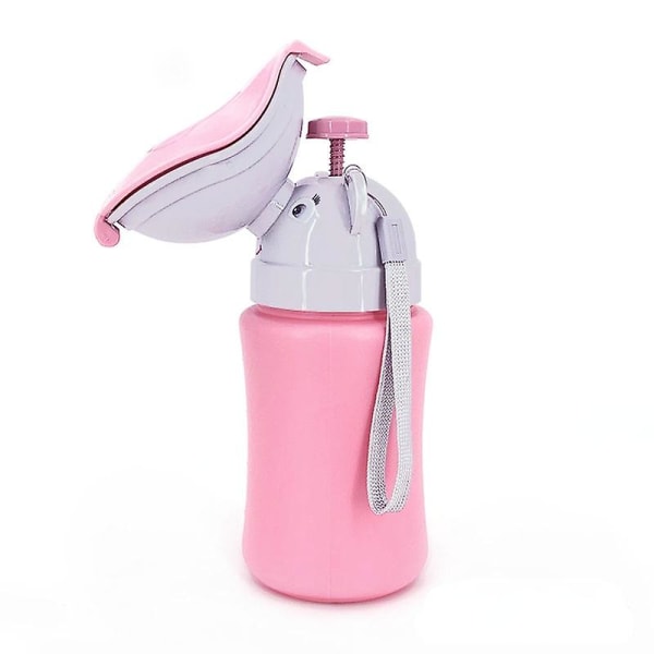 Bärbar Baby Hygiene Toalett Urinal Pojkar Flickor Pot Utomhus Bil Resa Barn Urinal Pink Boy Use