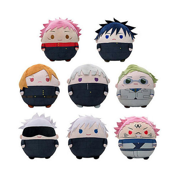 Jujutsu Kaisen Curse Back To Battle Anime Plyschleksak Docka Kudde Color5